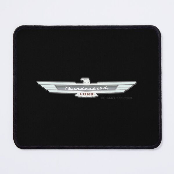 Item preview, Ford Thunderbird Emblem T Bird BLK designed and sold by Frank Schuster.