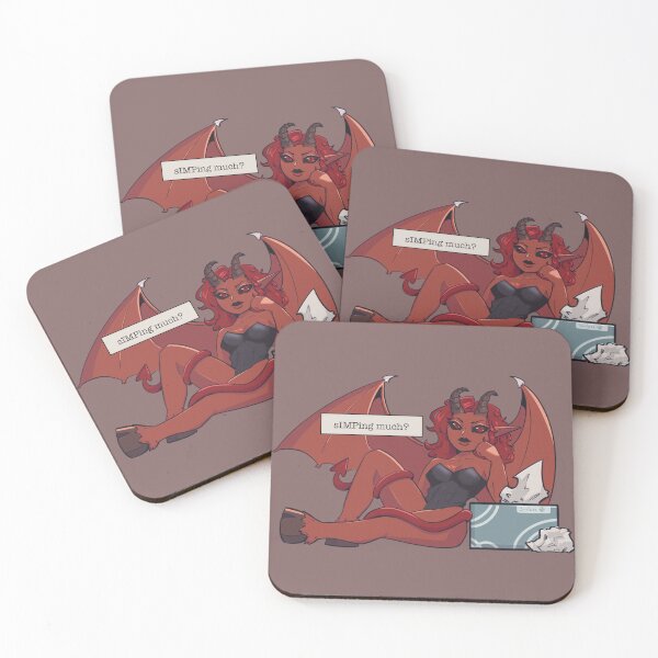 Item preview, sIMPing much? designed and sold by BlodigVarg.
