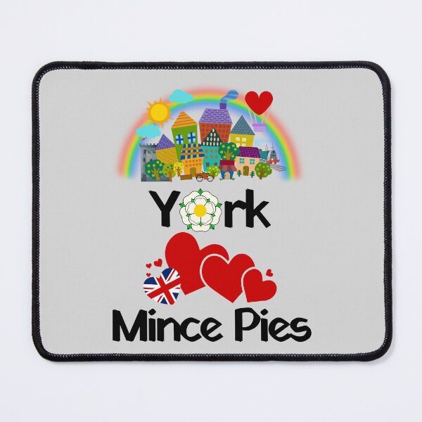 Item preview, York, Yorkshire England Loves Mince Pies. designed and sold by MPC-Mince-Pies.