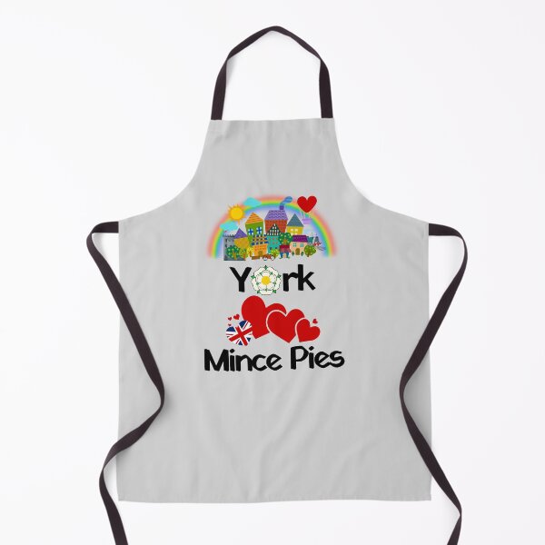 Aperçu de l'œuvre York, Yorkshire, Angleterre adore les tartelettes hachées. créée et vendue par MPC-Mince-Pies.