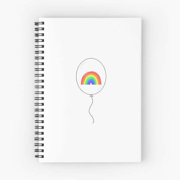Item preview, Adorable Rainbow Double Balloon  designed and sold by wonderxwander.