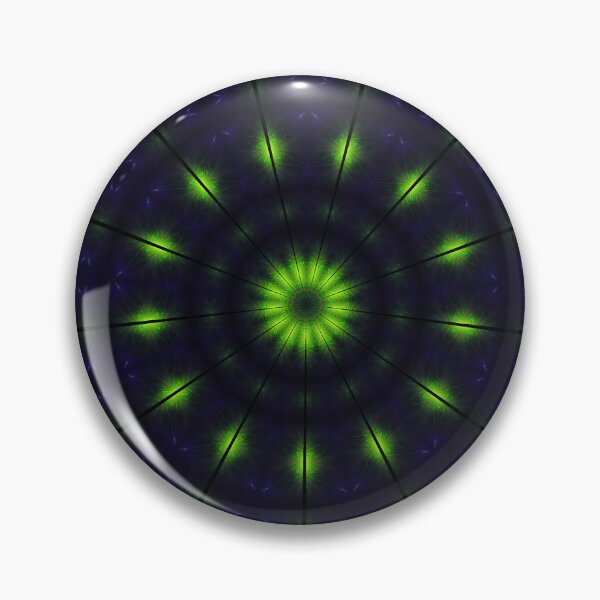 Item preview, Glowing and centered fractal pattern designed and sold by sculpranch.