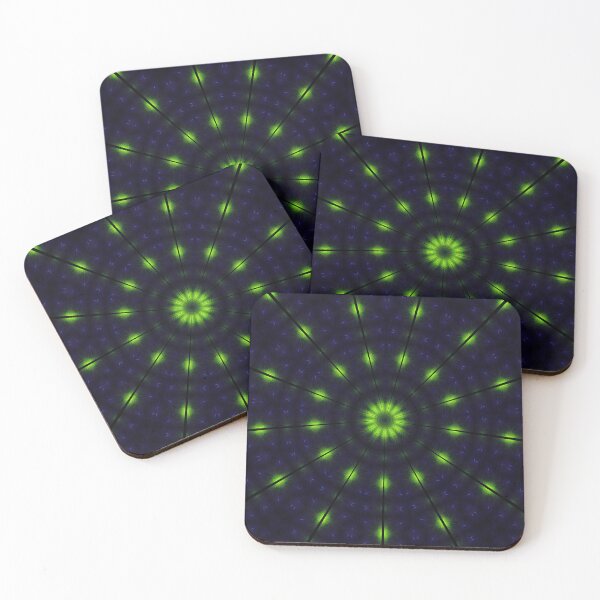 Item preview, Glowing and centered fractal pattern designed and sold by sculpranch.