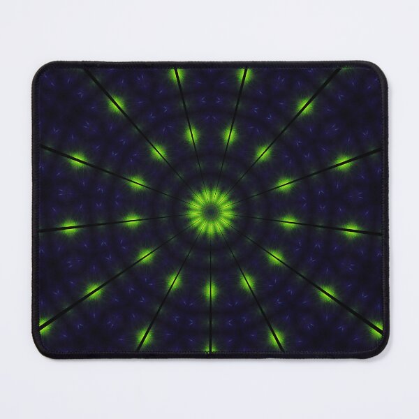 Item preview, Glowing and centered fractal pattern designed and sold by sculpranch.