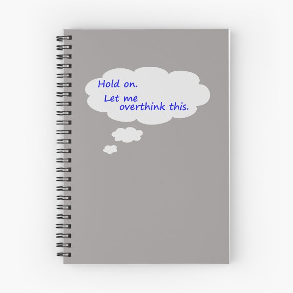 Item preview, Let me overthink this designed and sold by SheMayCreate.
