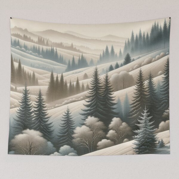 Item preview, Eternal Calm in the Forest Vale designed and sold by PictorialWhimsy.