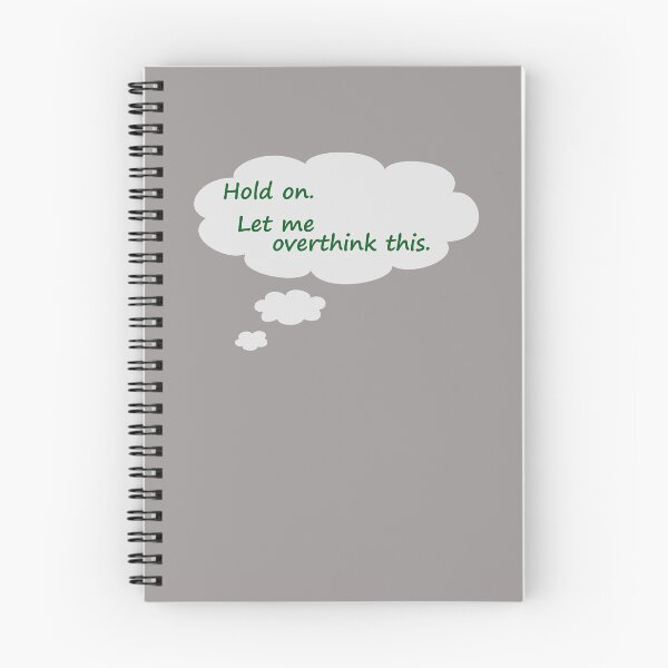 Item preview, Let me overthink this designed and sold by SheMayCreate.