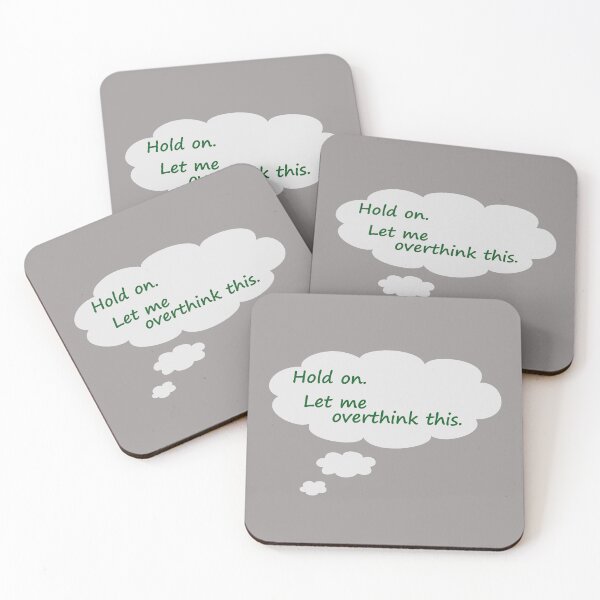 Item preview, Let me overthink this designed and sold by SheMayCreate.