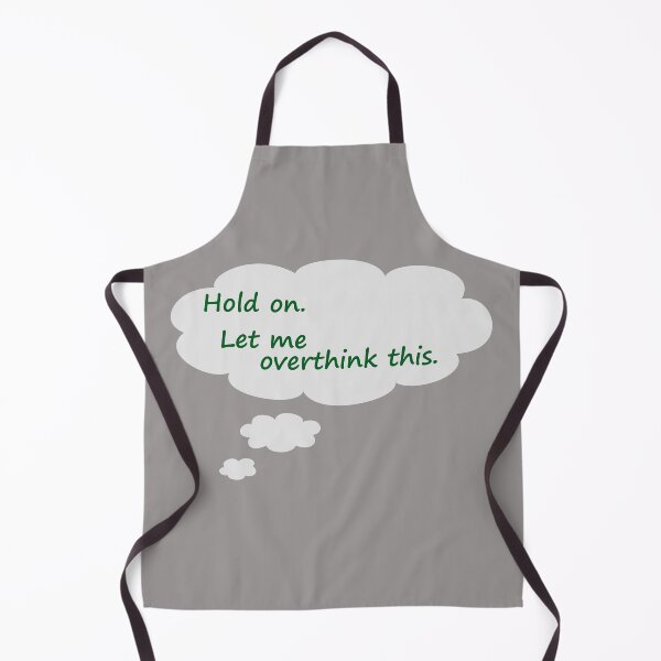 Item preview, Let me overthink this designed and sold by SheMayCreate.
