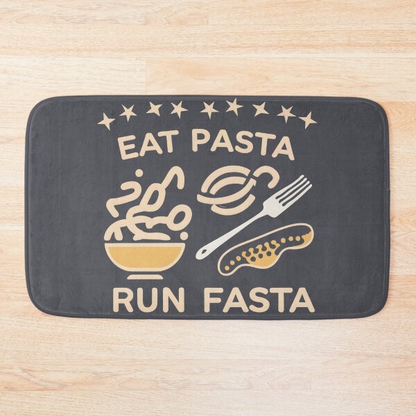 Item preview, Eat Pasta Run Fasta v4 designed and sold by F1GearStop.