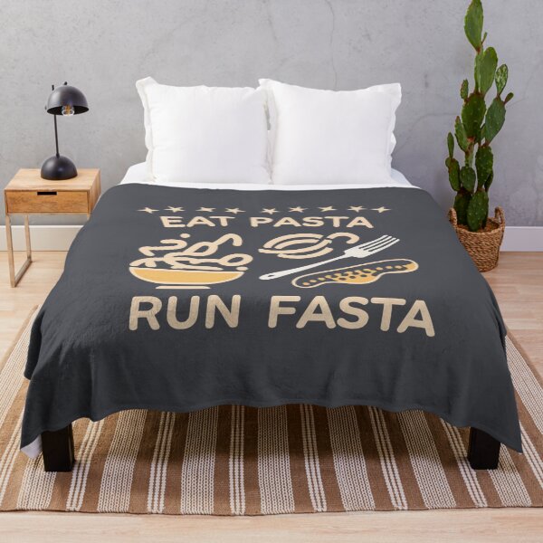 Artikelvorschau, Eat Pasta Run Fasta v4 entworfen und verkauft von F1GearStop.