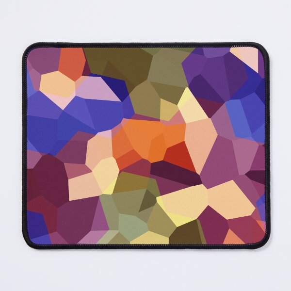 Item preview, Abstract Polygon Art Primary Colors designed and sold by saltjart.
