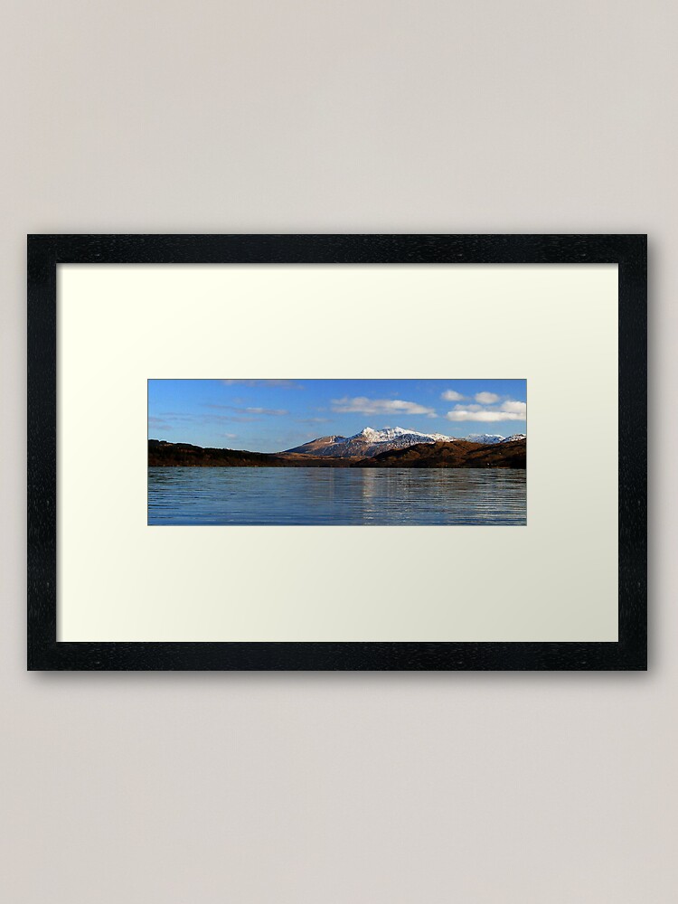 Alternate view of Ben Cruachan Framed Art Print