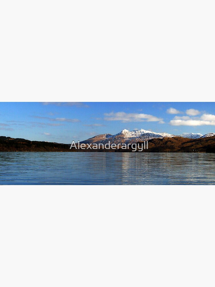 Ben Cruachan by Alexanderargyll