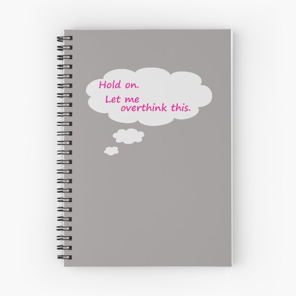 Item preview, Let me overthink this designed and sold by SheMayCreate.
