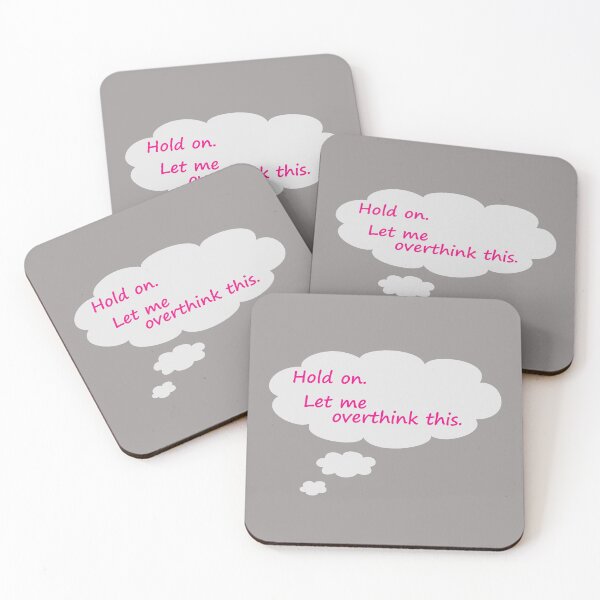 Item preview, Let me overthink this designed and sold by SheMayCreate.