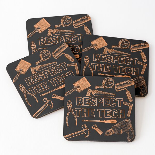 Item preview, RESPECT THE TECH designed and sold by Aimee Amelia Greco.