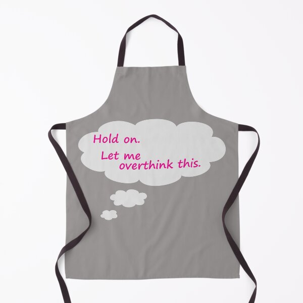 Item preview, Let me overthink this designed and sold by SheMayCreate.