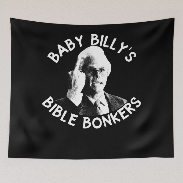 Item preview, Baby billy's bible bonkers (4) designed and sold by paniknaomi.