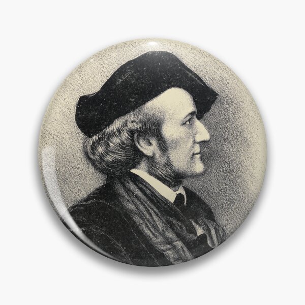 Item preview, Composer Richard Wagner designed and sold by historicimage.