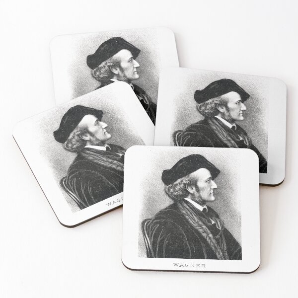 Item preview, Composer Richard Wagner designed and sold by historicimage.