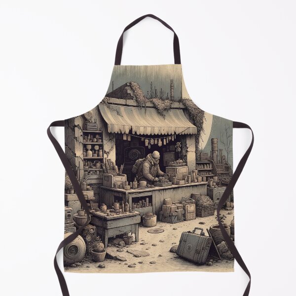 Item preview, Quiet Moments in an Abandoned Shop designed and sold by PictorialWhimsy.