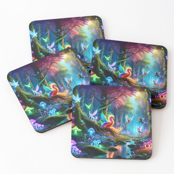Item preview, Colourful Forest designed and sold by Frippa.