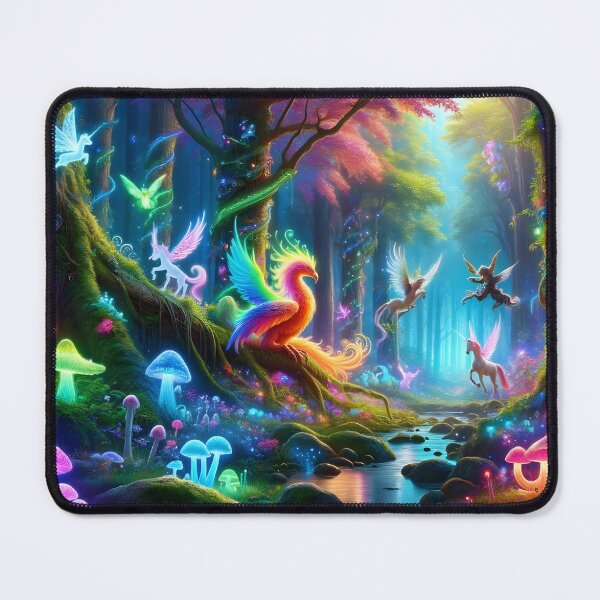 Item preview, Colourful Forest designed and sold by Frippa.