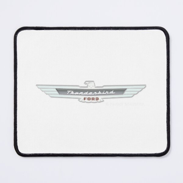 Item preview, Ford Thunderbird Emblem T Bird WHT designed and sold by Frank Schuster.