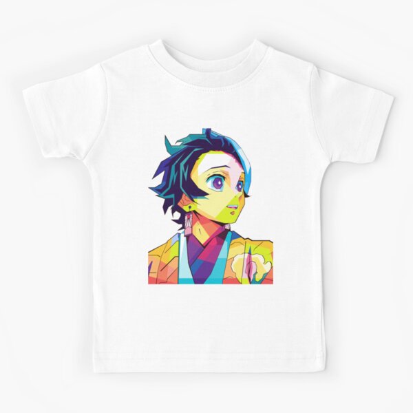 Demon Slayer - Tanjiro Hinokami, Kids T-Shirt