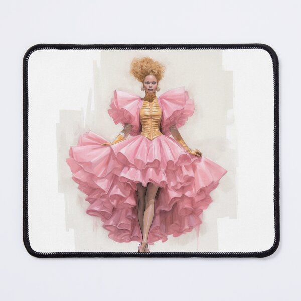 Item preview, Frilly Pink Dress Beauty designed and sold by mittie101.