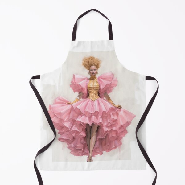 Item preview, Frilly Pink Dress Beauty designed and sold by mittie101.
