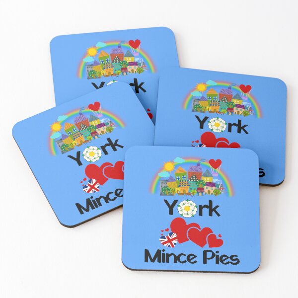 Item preview, York, Yorkshire England Loves Mince Pies. designed and sold by MPC-Mince-Pies.