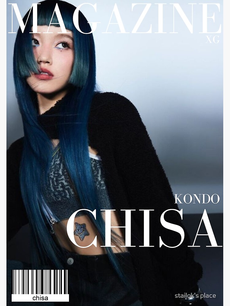XG Chisa (magazine cover)