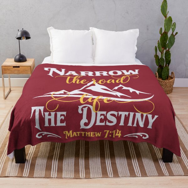 Item preview, Narrow the road Life the destiny v2 - christian designed and sold by Marellyssv.