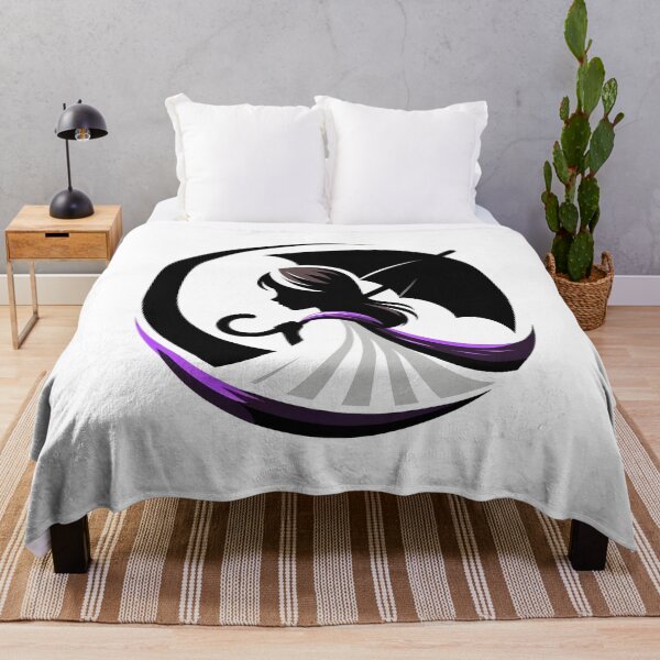 Item preview, You Jump, I Jump - In Omnia Paratus - Whimsical Silhouette designed and sold by Fenay Designs.