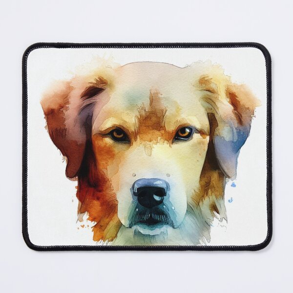 Item preview, Watercolor dog designed and sold by blackwhiteblue.