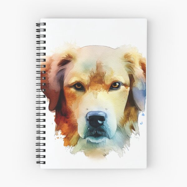 Item preview, Watercolor dog designed and sold by blackwhiteblue.