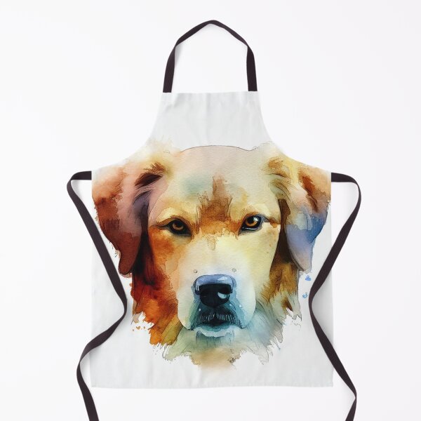 Item preview, Watercolor dog designed and sold by blackwhiteblue.