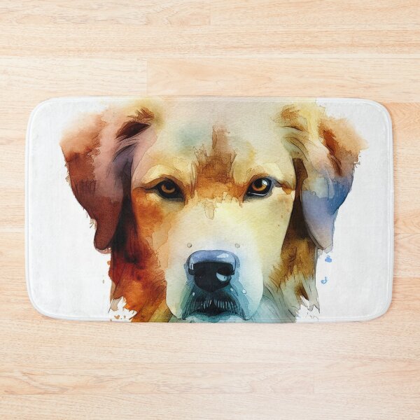 Item preview, Watercolor dog designed and sold by blackwhiteblue.