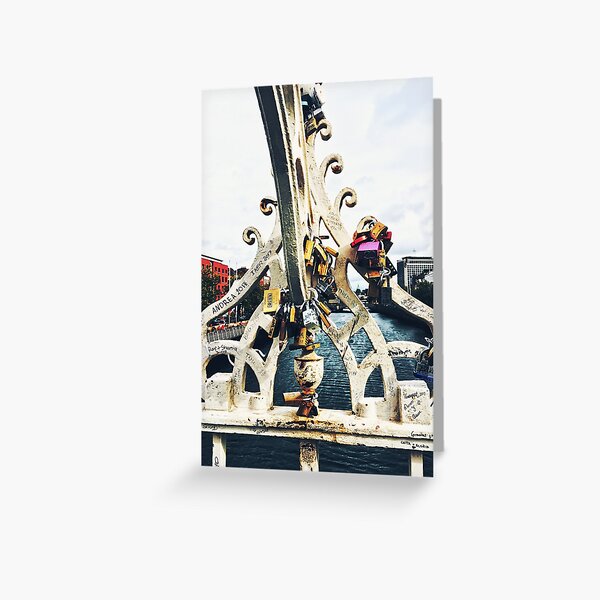 Item preview, Love Locks on the Ha'penny Bridge designed and sold by Andy Broomfield.