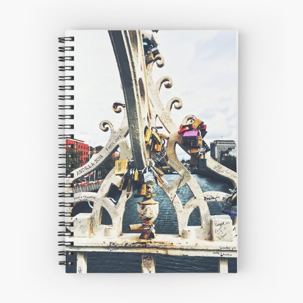Item preview, Love Locks on the Ha'penny Bridge designed and sold by Andy Broomfield.
