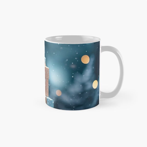 Item preview, Stack of Presents with a Snowy Dark Background designed and sold by dcrc.