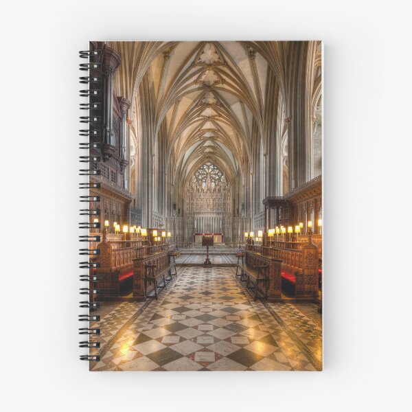 Item preview, Cathedral Interior England designed and sold by AJEvans.