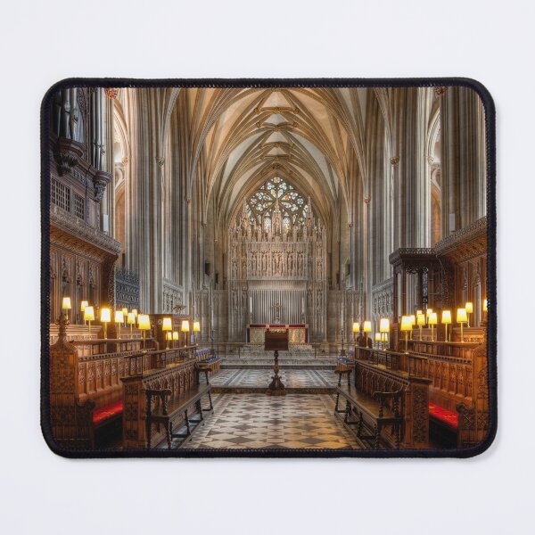 Item preview, Cathedral Interior England designed and sold by AJEvans.