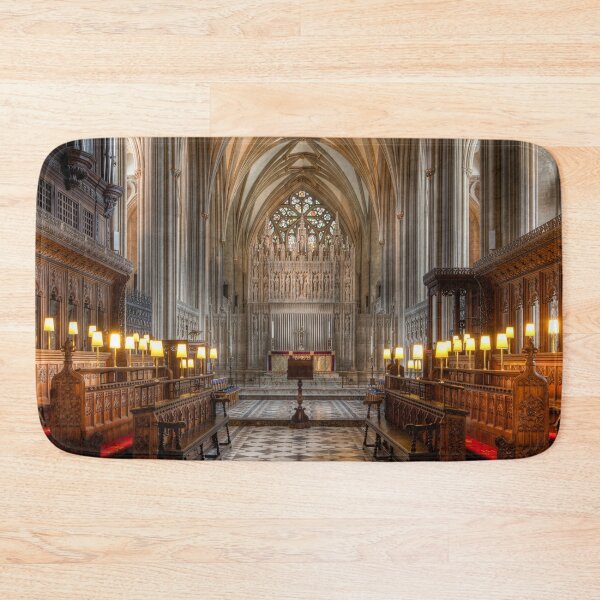 Item preview, Cathedral Interior England designed and sold by AJEvans.