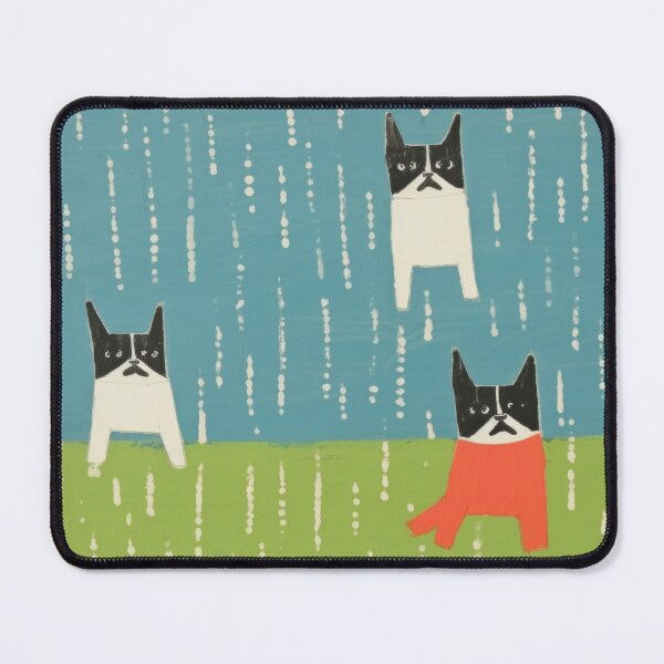 Item preview, Three Boston Terriers designed and sold by zuluspice.