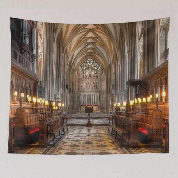 Item preview, Cathedral Interior England designed and sold by AJEvans.