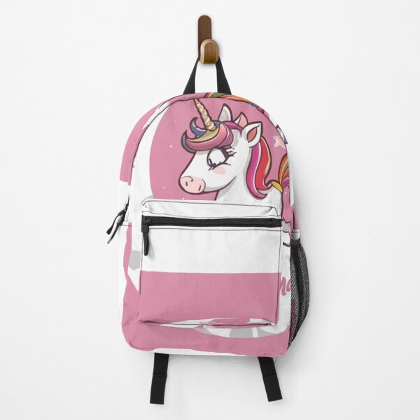 Item preview, Moon with a cute onicorn whit name''BOUTHAYNA'' designed and sold by idizayilstore.