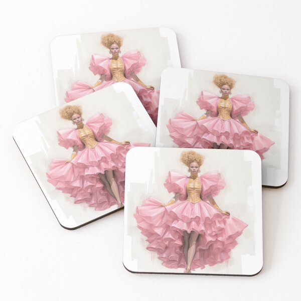 Item preview, Frilly Pink Dress Beauty designed and sold by mittie101.
